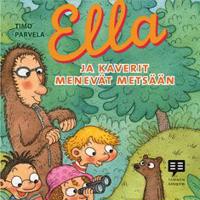 Ella ja kaverit menevät metsään (cd)