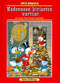 Kadonneen kirjaston vartijat ja muita Don Rosan parhaita