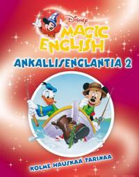 Magic English - Ankallisenglantia 2 (+cd)
