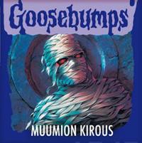 Goosebumps (äänikirja, 3 cd)