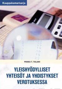 Yhdistykset, säätiöt ja verotus