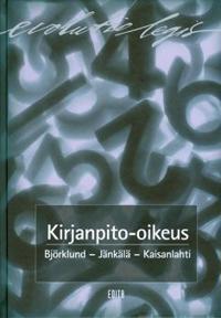 Kirjanpito-oikeus