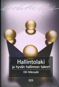 Hallintolaki ja hyvän hallinnon takeet