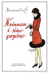 Kvinnan i sino prydno (näköispainos)