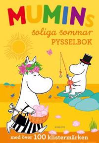 Mumins soliga sommer pysselbok