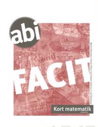 Abi Kort matematik Facit