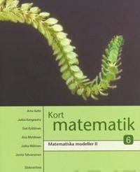 Kort matematik kurs 6 Matematiska modeller 2