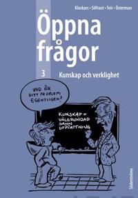 Öppna frågor 3