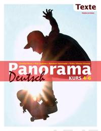 Panorama Deutsch 4-6 Textbuch