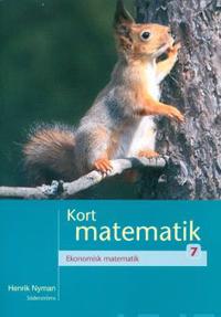 Kort matematik Ekonomisk matematik