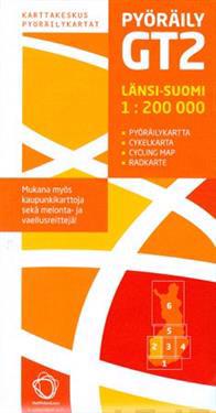 Pyöräily GT 2, 1:200 000