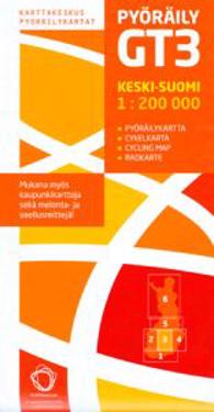 Pyöräily GT 3, 1:200 000