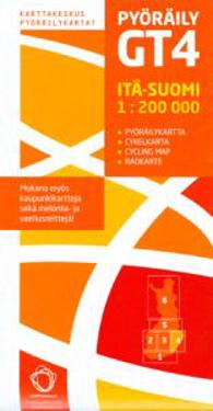 Pyöräily GT 4, 1:200 000