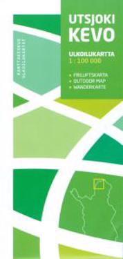 Utsjoki-Kevo ulkoilukartta 1:100 000