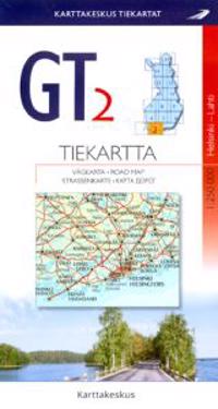 Suomen tiekartta GT  2 1:250 000