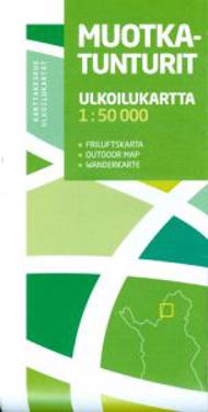 Muotkatunturit, 1:50 000 ulkoilukartta