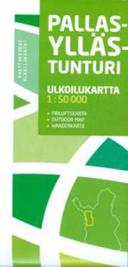 Pallas-Yllästunturi ulkoilukartta, 1:50 000