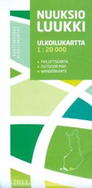 Nuuksio-Luukki ulkoilukartta 1:20 000