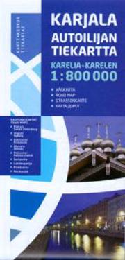 Karjala, autoilijan tiekartta 1:800000