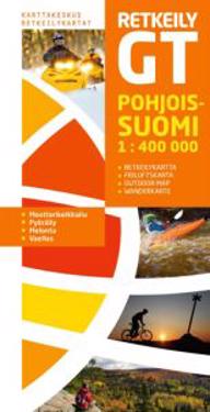 Retkeily GT Pohjois-Suomi. 1:400 000