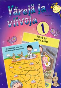 Värejä ja viivoja 1