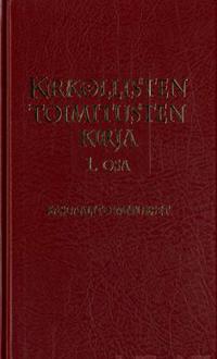 Kirkollisten toimitusten kirja 1