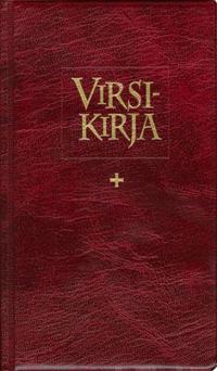 Virsikirja (kirkkovirsikirja KV961S, 12x20 cm, nuotillinen, soinnutettu, taipuisat muovikannet)
