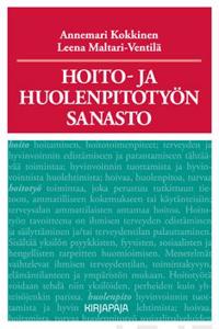 Hoito- ja huolenpitotyön sanasto