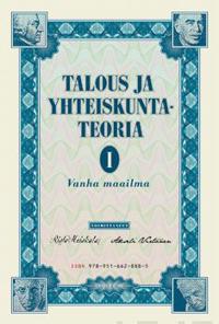 Talous ja yhteiskuntateoria 1