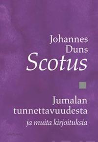 Jumalan tunnettavuudesta ja muita kirjoituksia