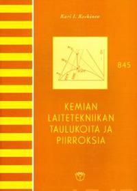 Kemian laitetekniikan taulukoita ja piirroksia