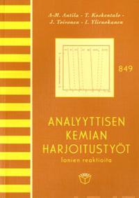 Analyyttisen kemian harjoitustyöt