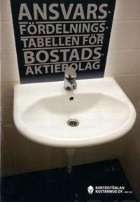 Ansvarsfördelningstabellen för bostadsaktiebolag