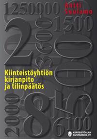 Kiinteistöyhtiön kirjanpito ja tilinpäätös