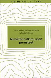 Nimistöntutkimuksen perusteet