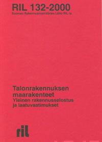 Talonrakennuksen maarakenteet