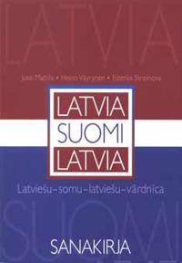 Latvia-suomi-latvia sanakirja
