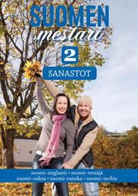 Suomen mestari 2 sanastot