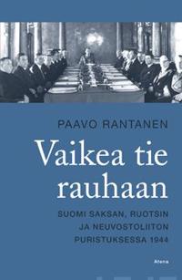 Vaikea tie rauhaan