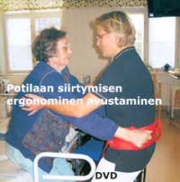 Potilaan siirtymisen ergonominen avustaminen (dvd)