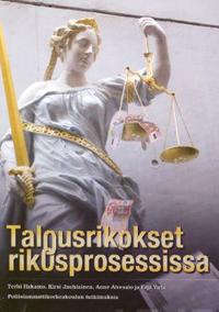 Talousrikokset rikosprosessissa