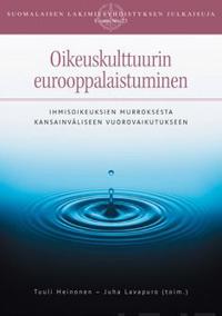 Oikeuskulttuurin eurooppalaistuminen