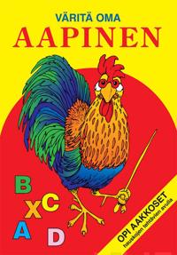 Väritä oma aapinen