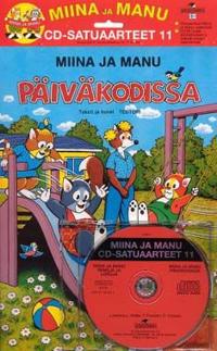 Miinan ja Manun cd-satuaarteet 11 (2 kirjaa + cd-levy)
