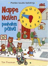 Nappe Nallen puuhakas päivä