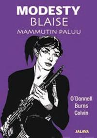 Modesty Blaise - Mammutin paluu