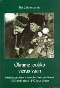 Olimme joukko vieras vaan