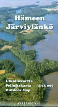 Hämeen Järviylänkö ulkoilukartta, 1:55 000