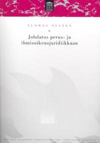 Johdatus perus- ja ihmisoikeusjuridiikkaan