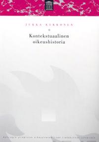 Kontekstuaalinen oikeushistoria